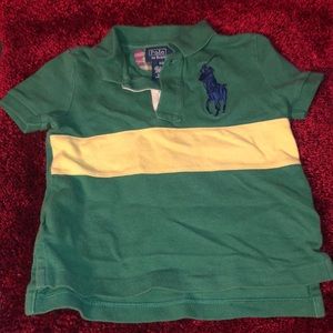 Polo short sleeved shirt